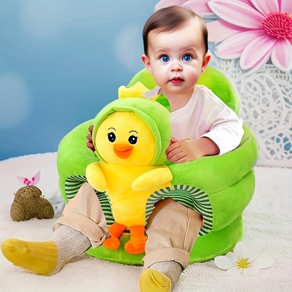 Asiento suave para bebé: bonito y cómodo para sus primeras aventuras sentados y de pie