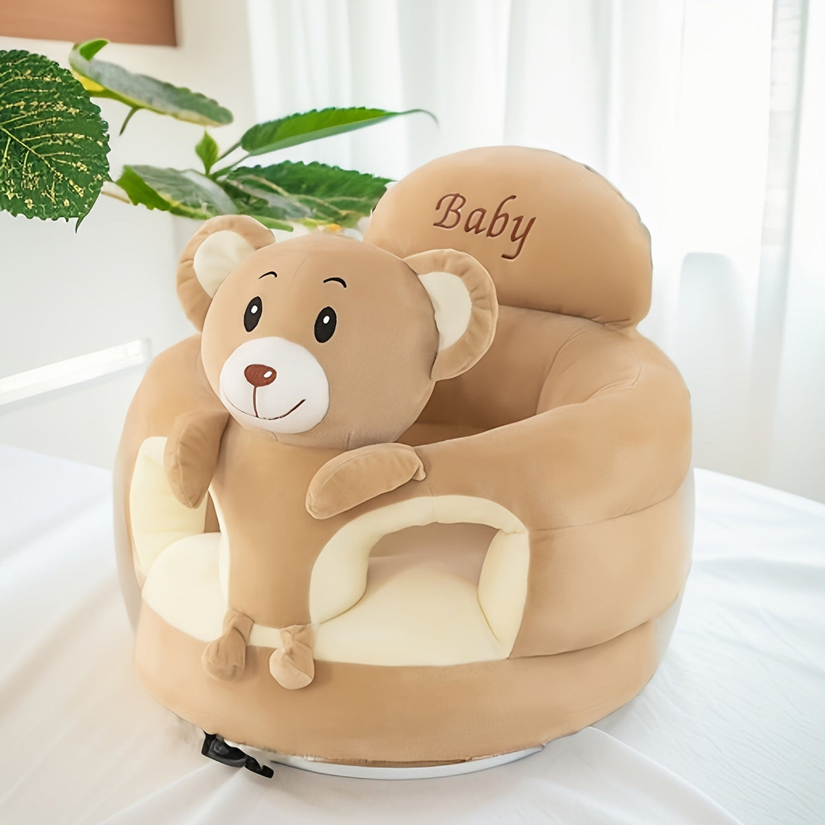 Asiento suave para bebé: bonito y cómodo para sus primeras aventuras sentados y de pie