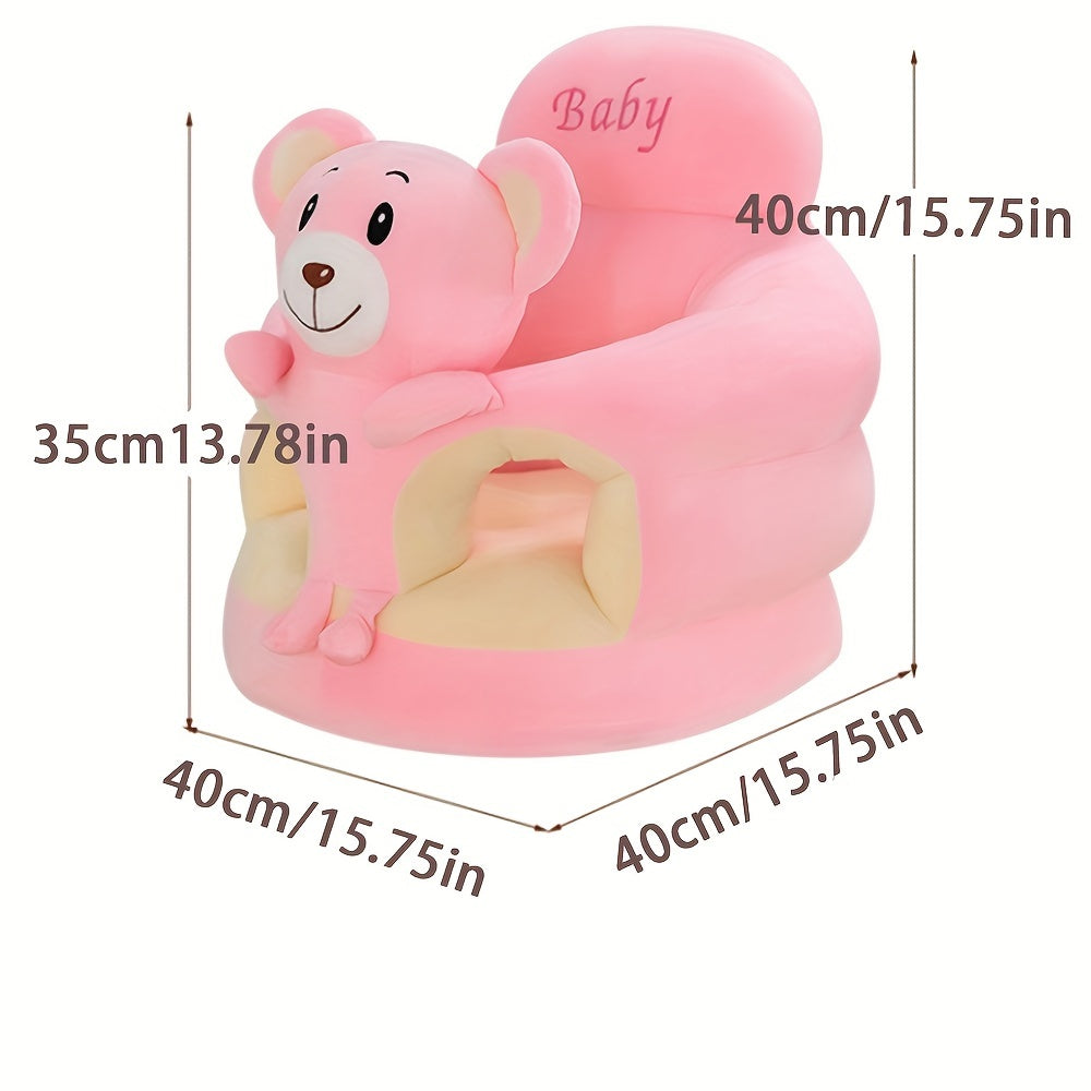 Asiento suave para bebé: bonito y cómodo para sus primeras aventuras sentados y de pie