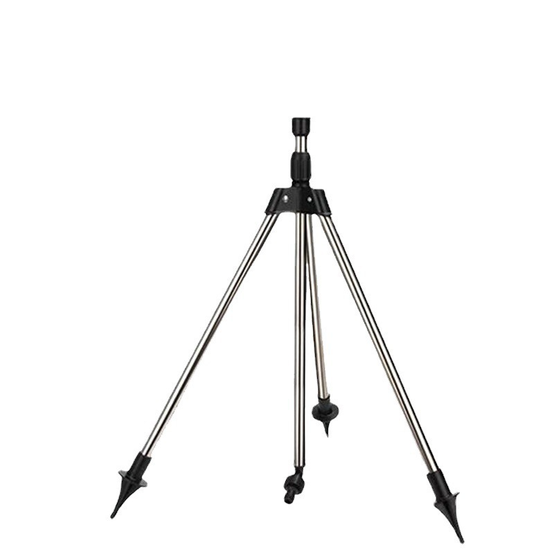 Aspersor de Jardín Giratorio Automático con Trípode Telescópico