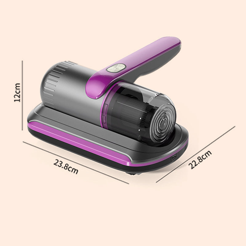 Aspiradora de mano inalámbrica multifuncional con luz UV