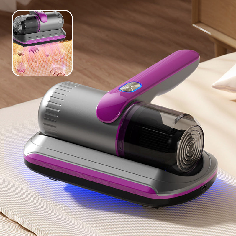 Aspiradora de mano inalámbrica multifuncional con luz UV