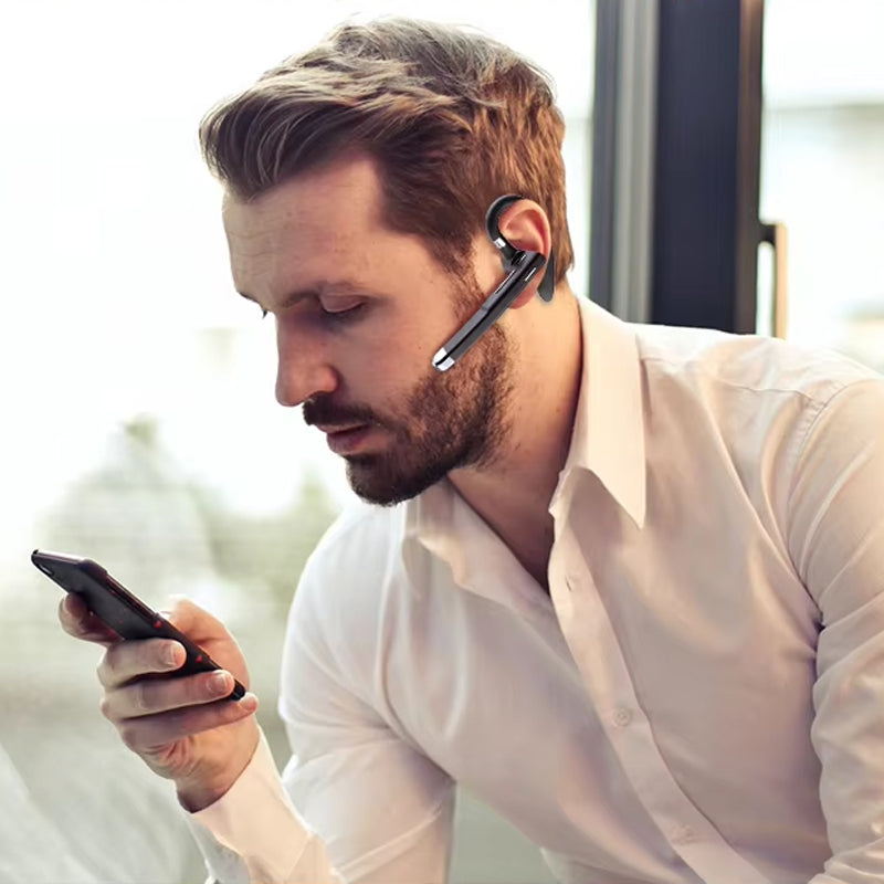 Auricular Bluetooth inalámbrico con cancelación de ruido y sonido HiFi