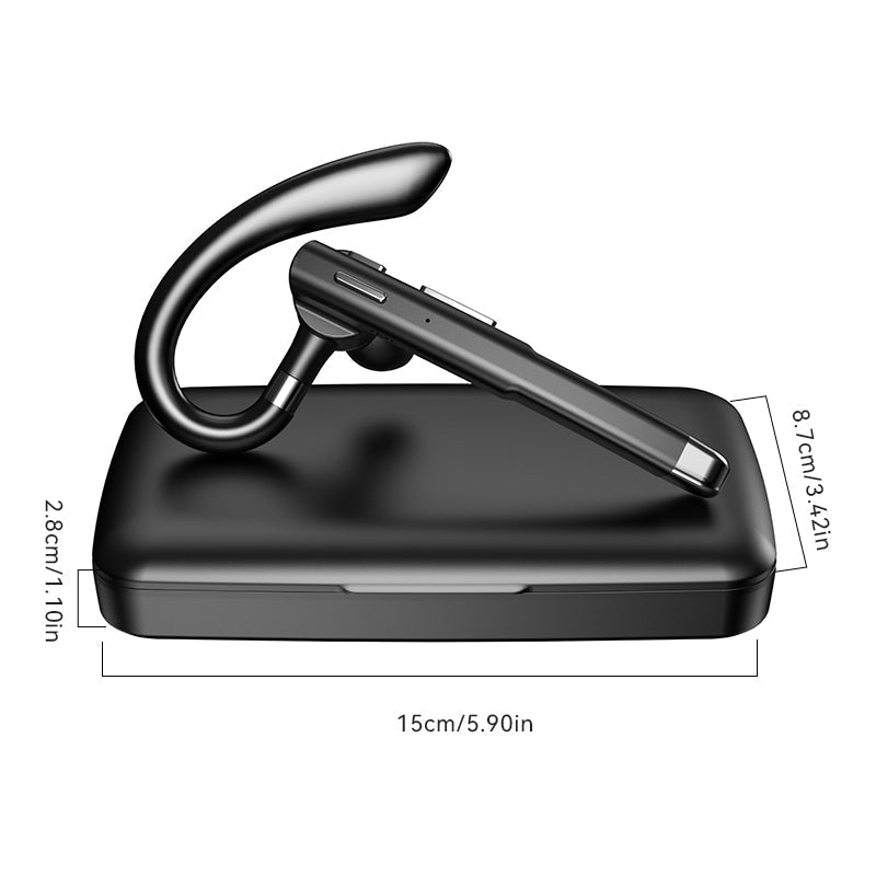 Auricular Bluetooth inalámbrico con cancelación de ruido y sonido HiFi