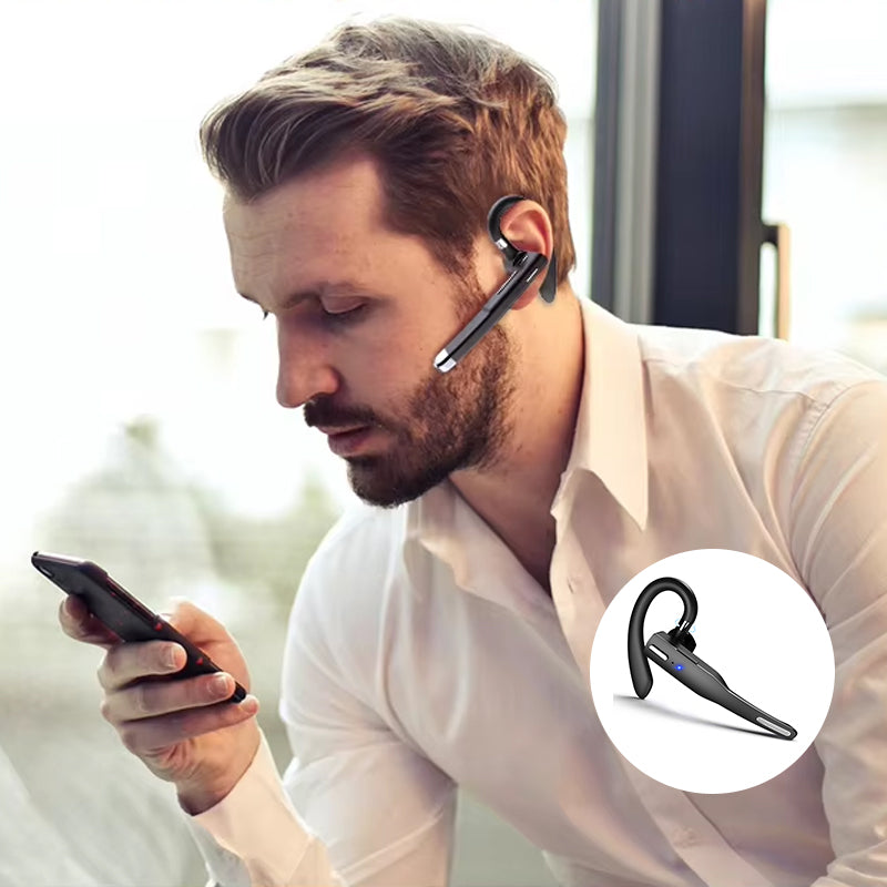 Auricular Bluetooth inalámbrico con cancelación de ruido y sonido HiFi