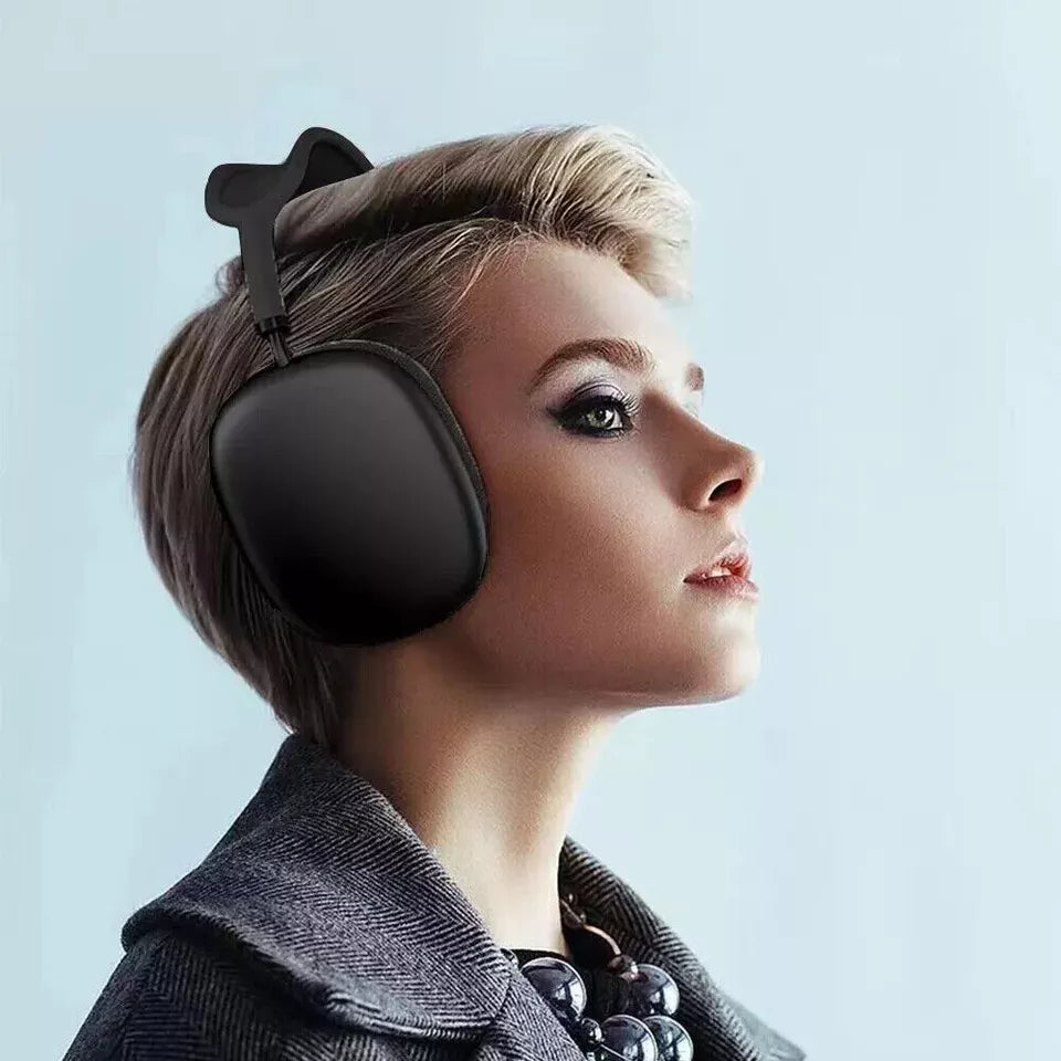 Auriculares Bluetooth con sonido estéreo HiFi y cancelación de ruido