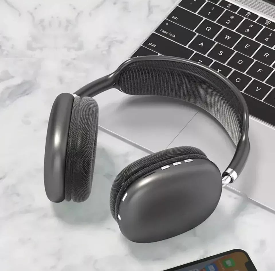Auriculares Bluetooth con sonido estéreo HiFi y cancelación de ruido