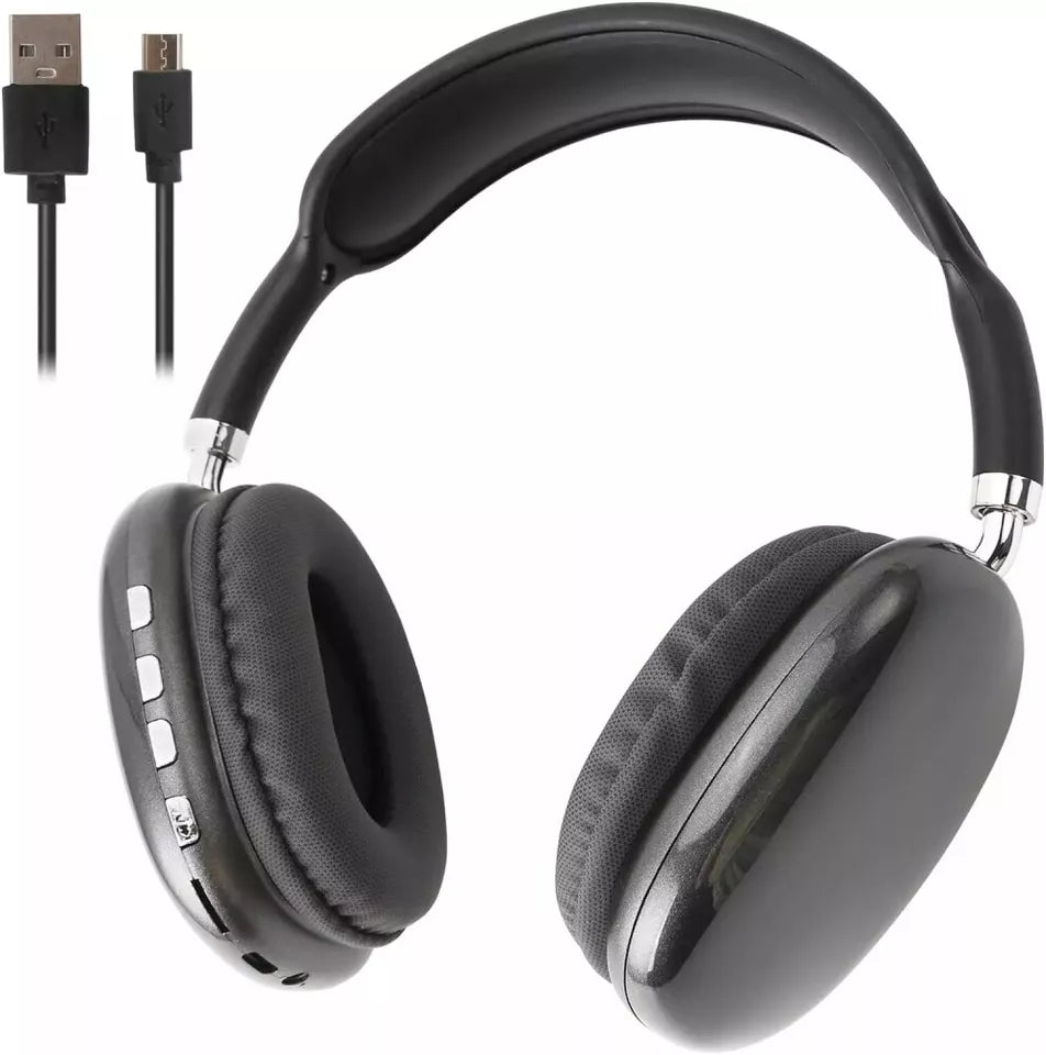 Auriculares Bluetooth con sonido estéreo HiFi y cancelación de ruido