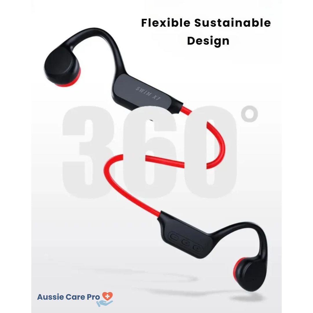 Auriculares de conducción ósea