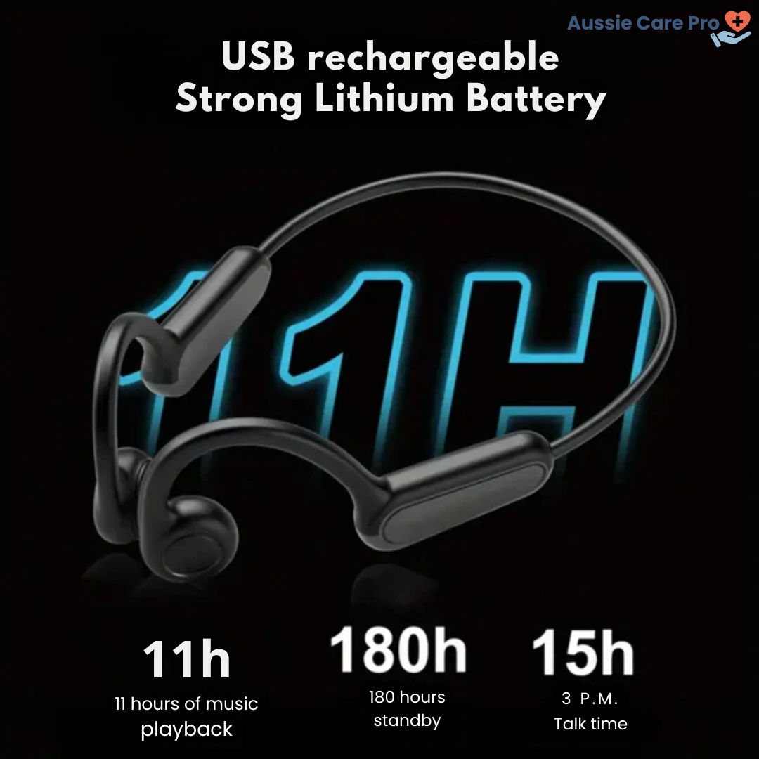 Auriculares de conducción ósea