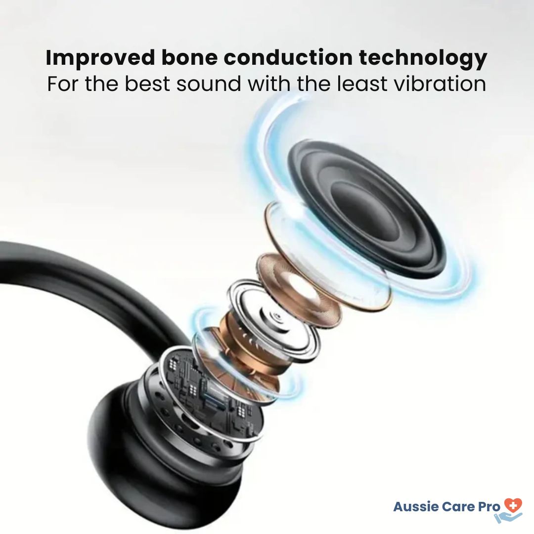 Auriculares de conducción ósea