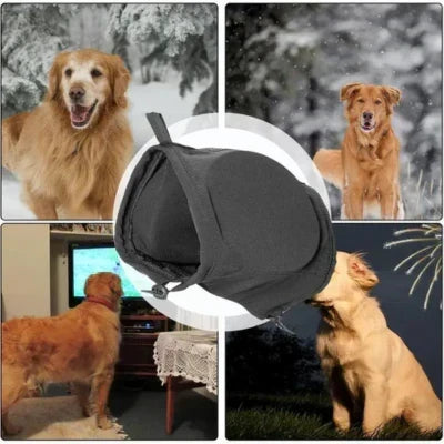Auriculares de protección para perros para reducción de ruido y comodidad