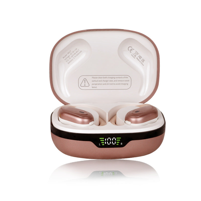 Auriculares deportivos inalámbricos con diseño resistente al agua IP7 y 75 horas de reproducción