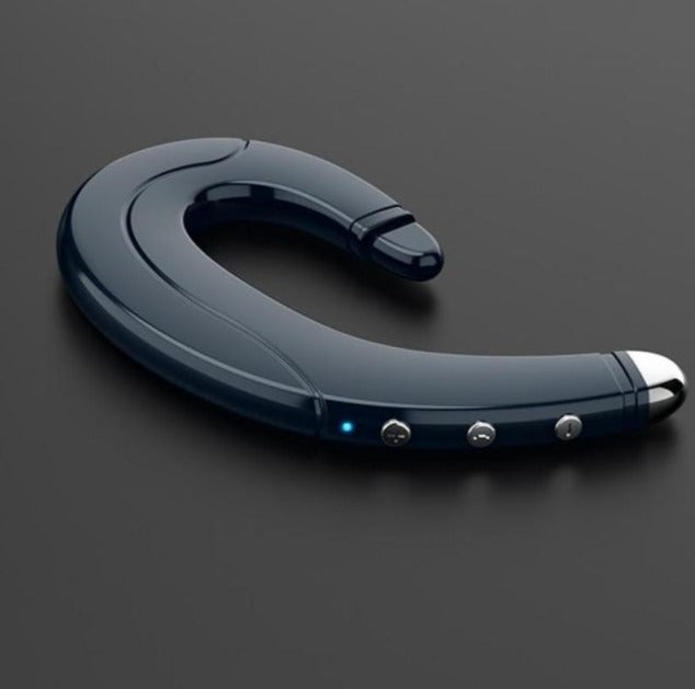 Auriculares inalámbricos Bluetooth con tecnología de conducción ósea