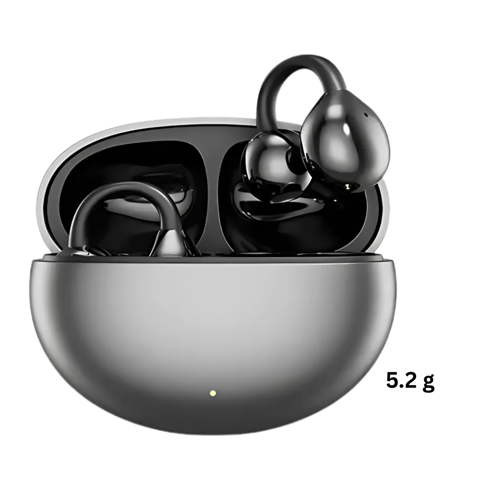 Auriculares inalámbricos Bluetooth de diseño abierto tipo clip con sonido nítido
