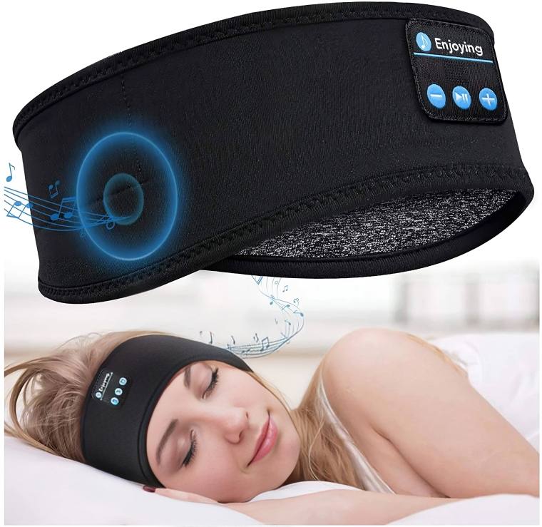 Auriculares inalámbricos para dormir y antifaz para dormir