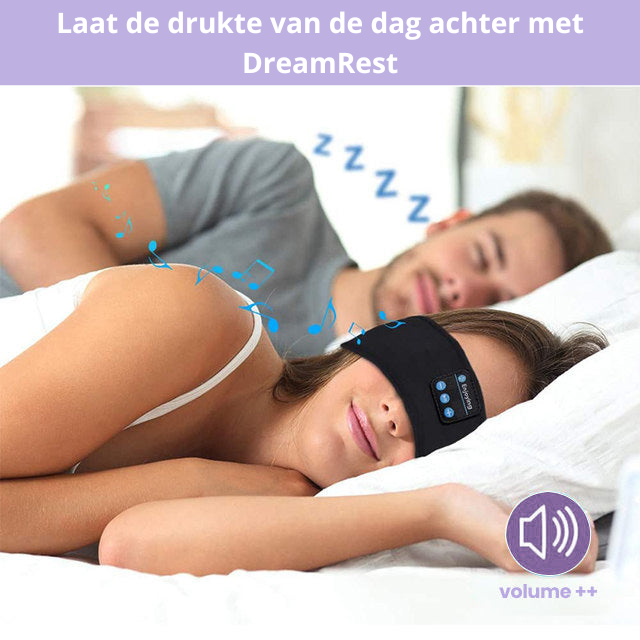 Auriculares inalámbricos para dormir y antifaz para dormir