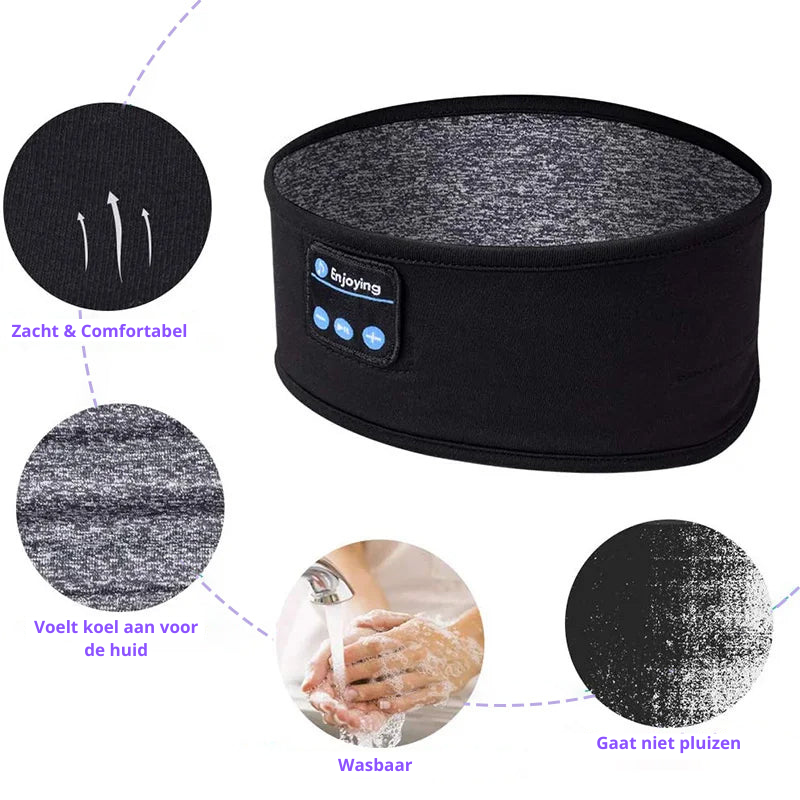 Auriculares inalámbricos para dormir y antifaz para dormir