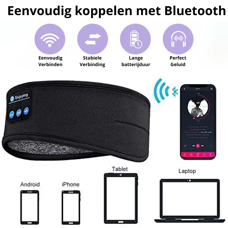 Auriculares inalámbricos para dormir y antifaz para dormir
