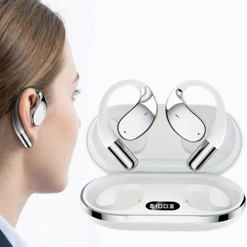Auriculares traductores inalámbricos con audio Hi-Fi y 144 idiomas