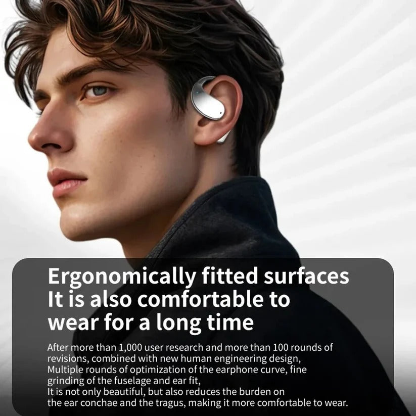 Auriculares traductores inalámbricos con audio Hi-Fi y 144 idiomas
