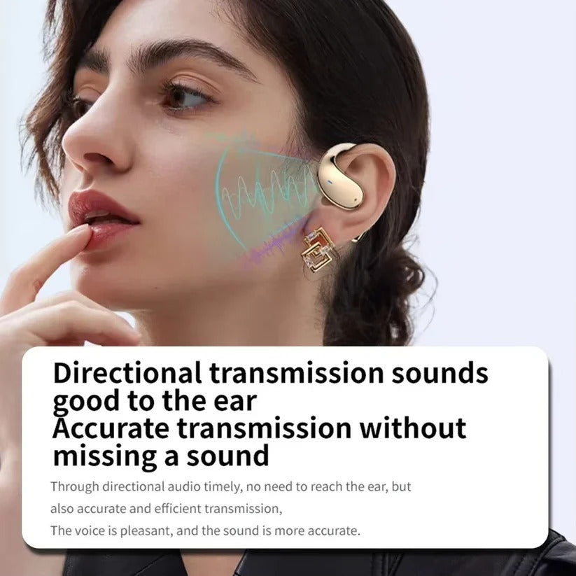 Auriculares traductores inalámbricos con audio Hi-Fi y 144 idiomas