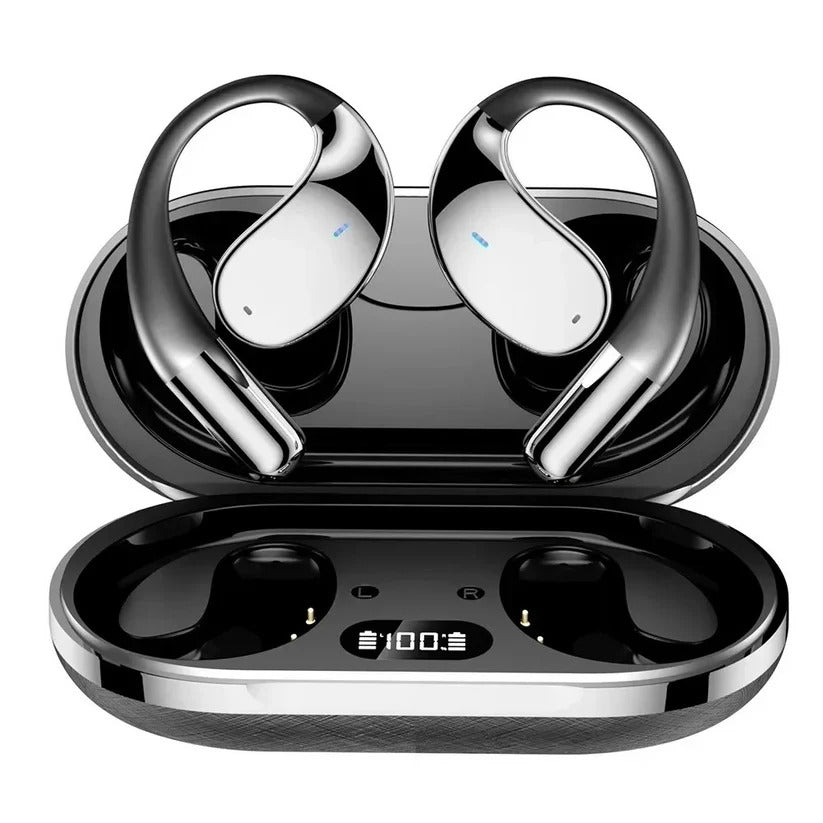 Auriculares traductores inalámbricos con audio Hi-Fi y 144 idiomas