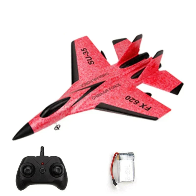 Avión de combate a control remoto