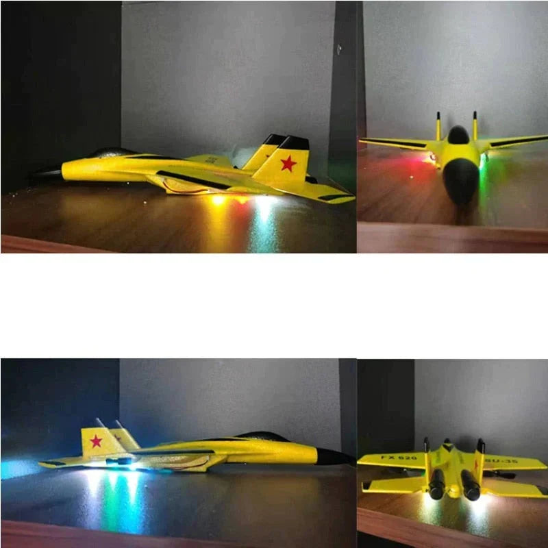 Avión de combate a control remoto