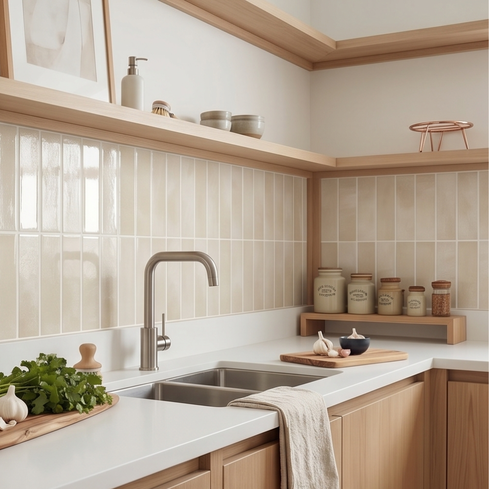 Azulejos adhesivos de pared 3D para cocina y baño