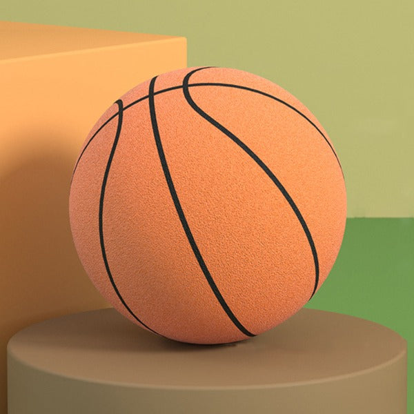 Balón de baloncesto silencioso para interiores | Bote suave y reductor de ruido