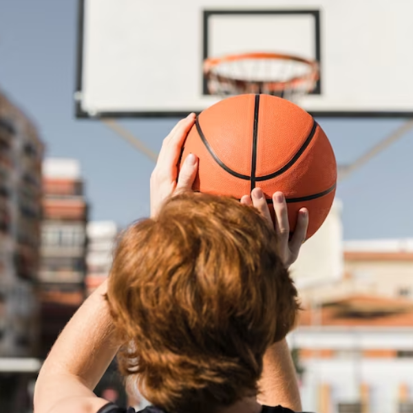 Balón de baloncesto silencioso para interiores | Bote suave y reductor de ruido