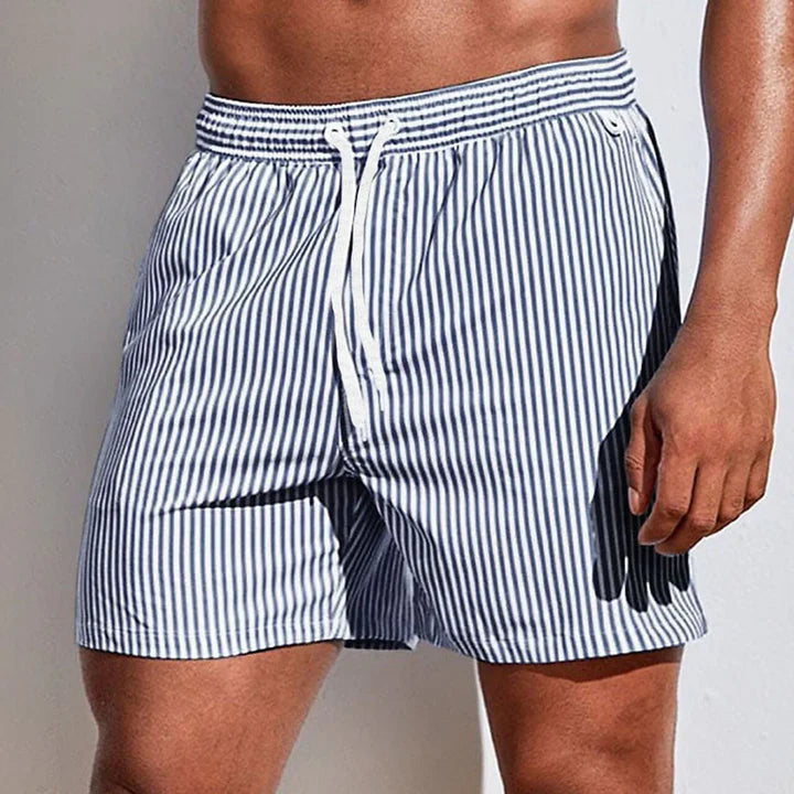 Bañador casual para hombre de secado rápido con cintura elástica