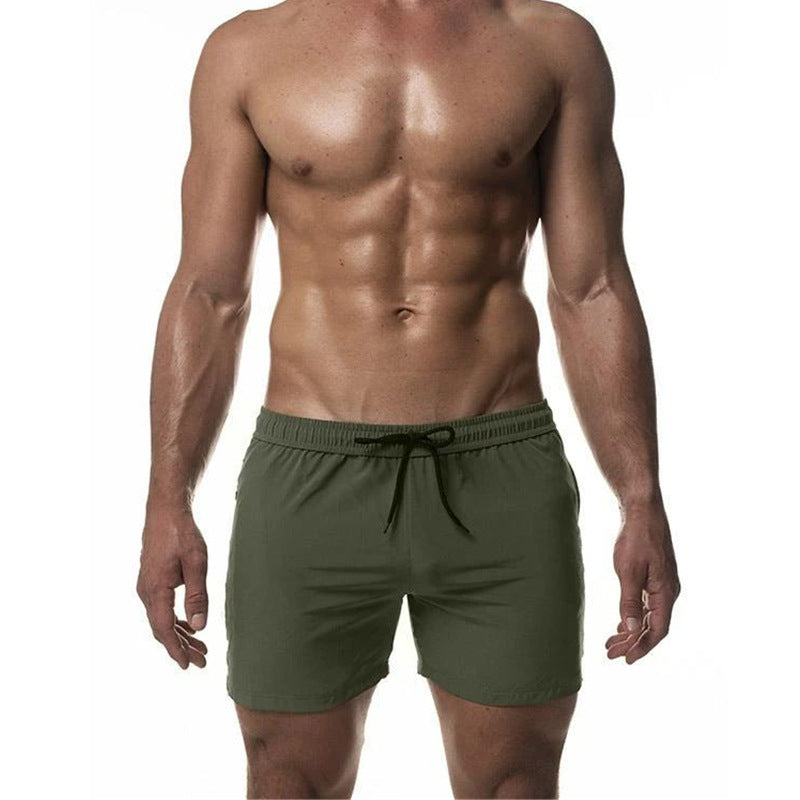 Bañador de entrenamiento para hombre – De secado rápido, cómodo y deportivo