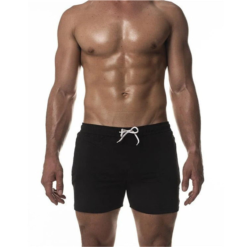 Bañador de entrenamiento para hombre – De secado rápido, cómodo y deportivo