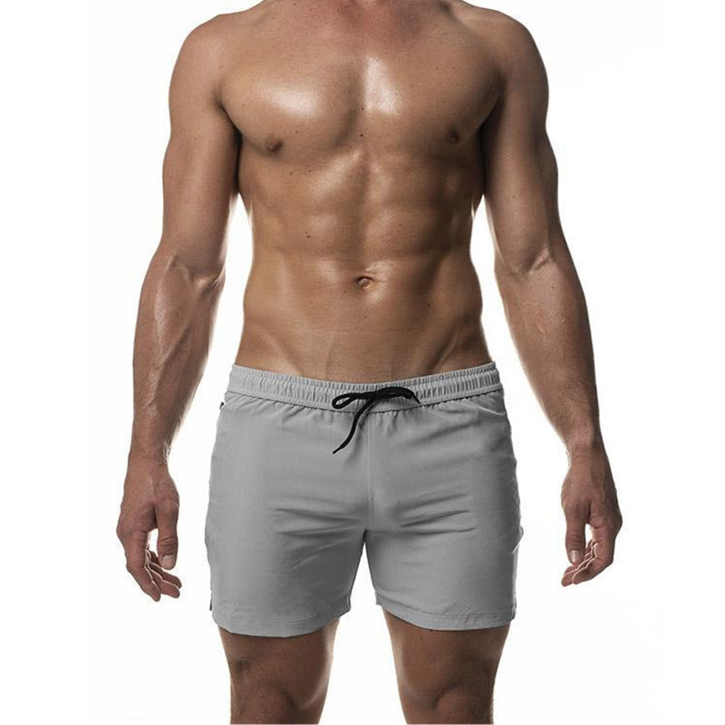 Bañador de entrenamiento para hombre – De secado rápido, cómodo y deportivo