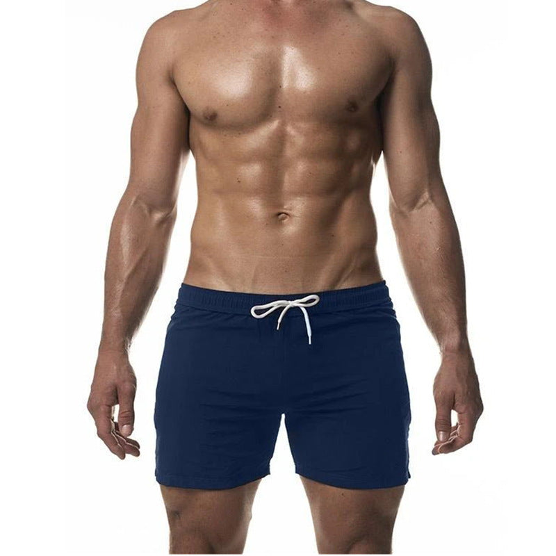 Bañador de entrenamiento para hombre – De secado rápido, cómodo y deportivo