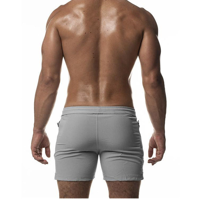 Bañador de entrenamiento para hombre – De secado rápido, cómodo y deportivo