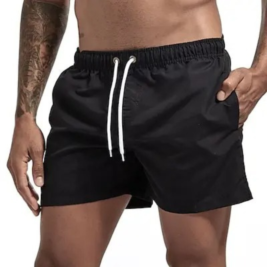 Bañador de tipo bermuda para hombre de secado rápido