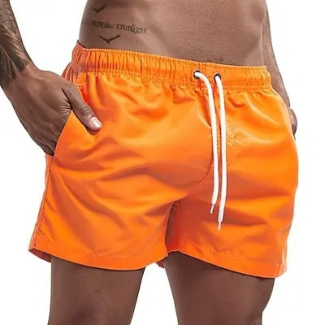 Bañador de tipo bermuda para hombre de secado rápido