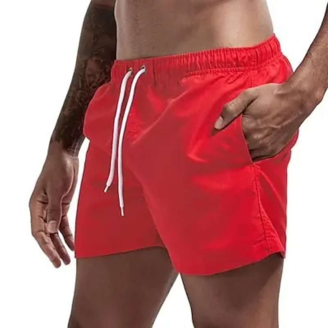 Bañador de tipo bermuda para hombre de secado rápido