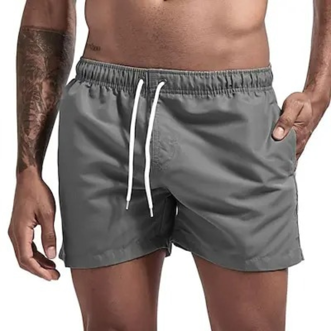 Bañador de tipo bermuda para hombre de secado rápido
