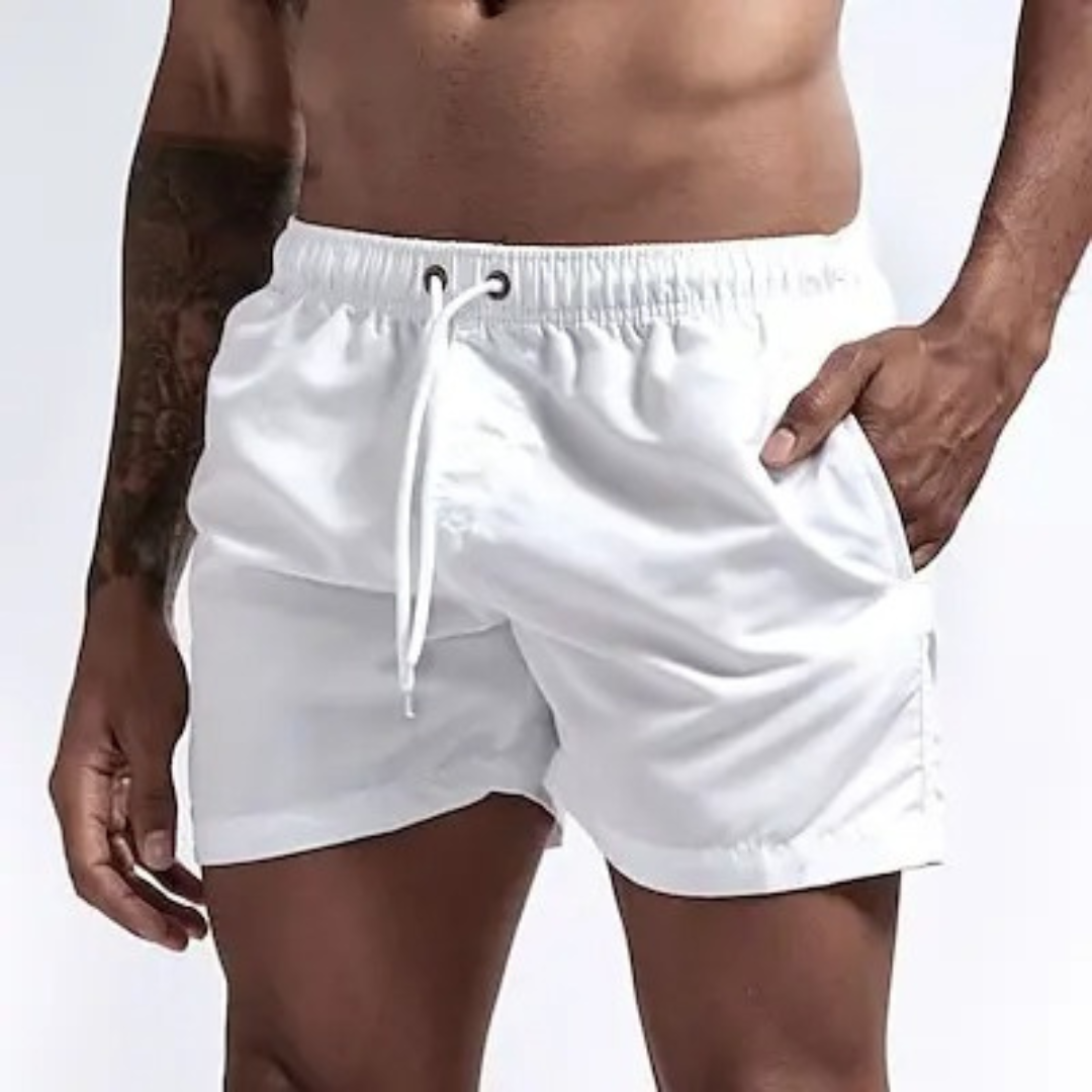 Bañador de tipo bermuda para hombre de secado rápido
