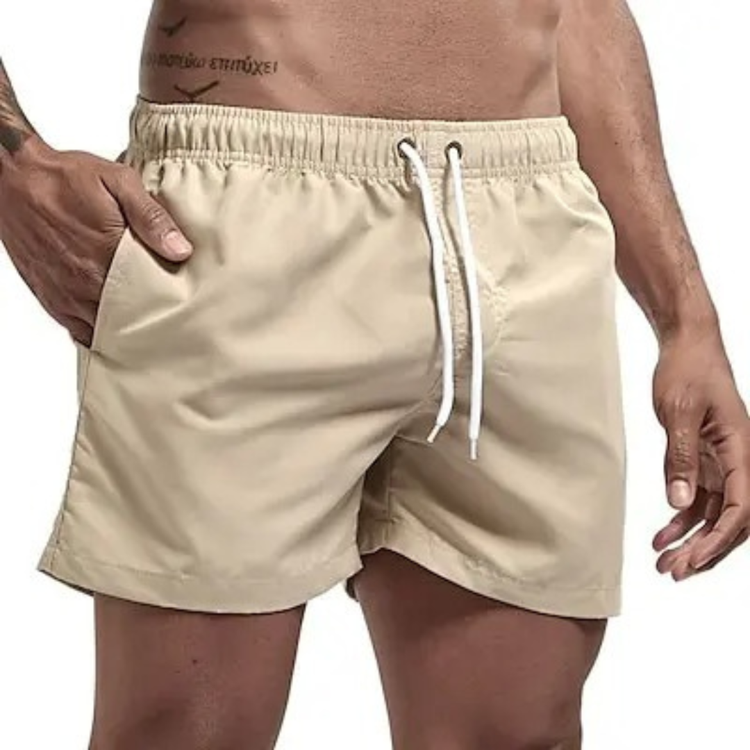 Bañador de tipo bermuda para hombre de secado rápido