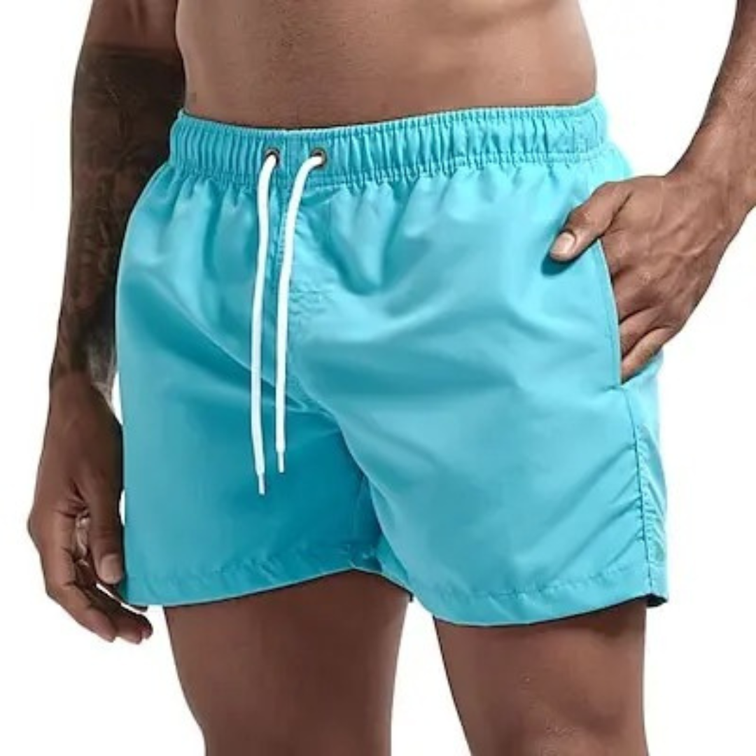 Bañador de tipo bermuda para hombre de secado rápido