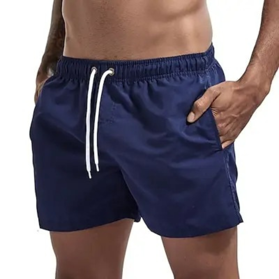 Bañador de tipo bermuda para hombre de secado rápido