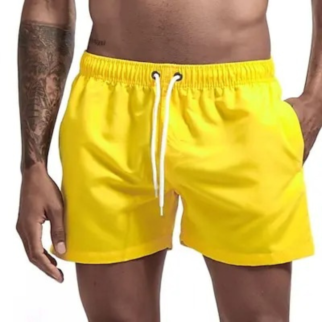 Bañador de tipo bermuda para hombre de secado rápido