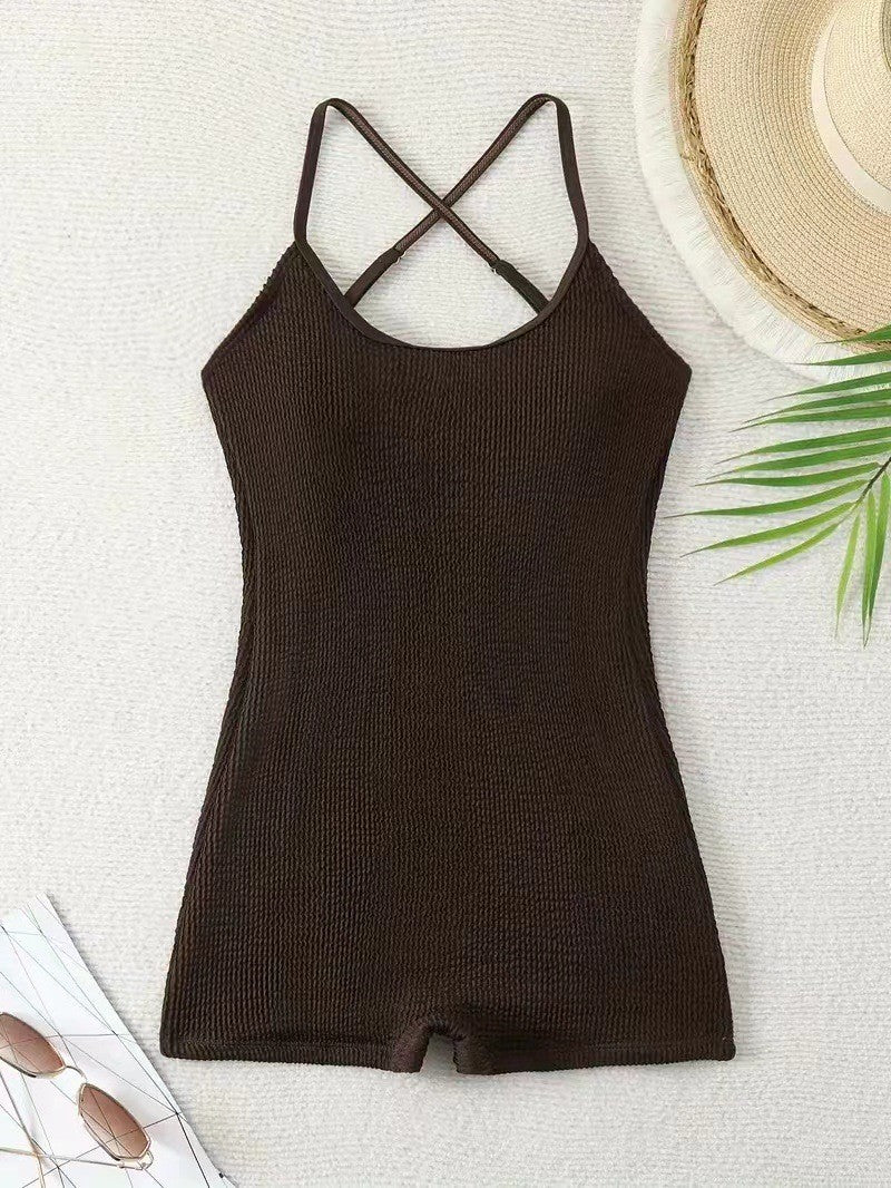 Bañador de una pieza deportivo para mujer con un diseño elegante y un ajuste cómodo