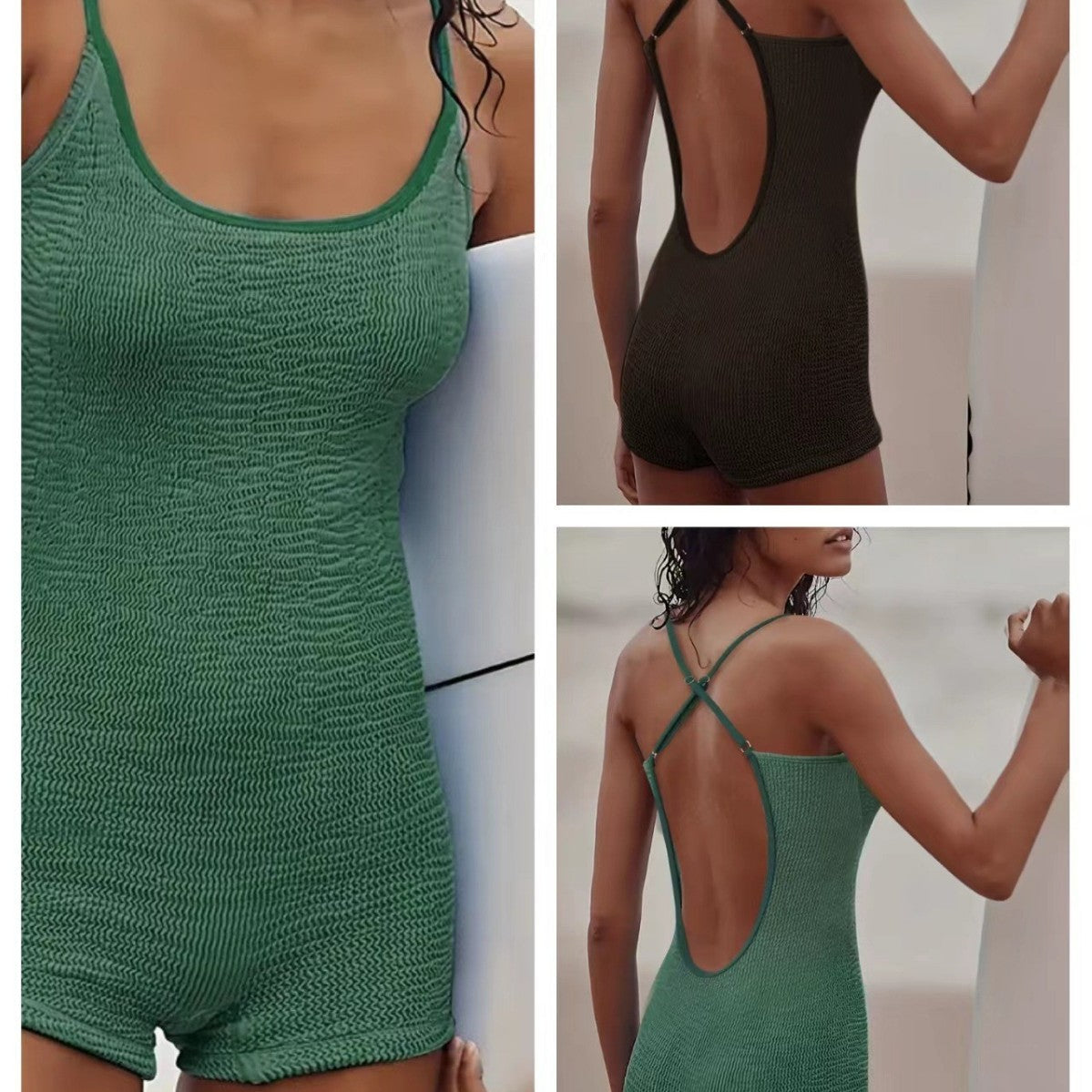 Bañador de una pieza deportivo para mujer con un diseño elegante y un ajuste cómodo