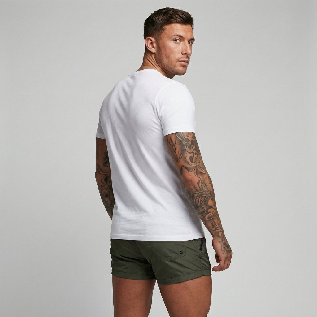 Bañador para hombre con bolsillos con cremallera